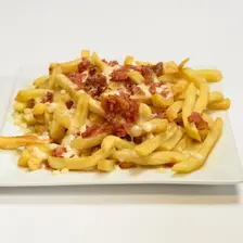 Bacon Cheese Fries from Pizzeria Grande