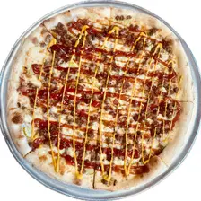 Bacon Cheeseburger Pizza from Pizzeria Grande