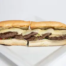 Cheeseburger Hot Sub from Pizzeria Grande