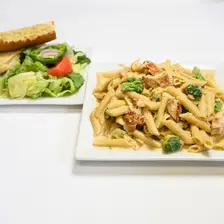 Chicken Broccoli Alfredo from Pizzeria Grande