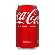 Coca-Cola, Can from Pizzeria Grande