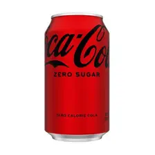 Coca-Cola Zero Sugar, Can from Pizzeria Grande