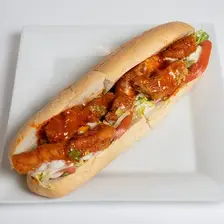 Crispy Buffalo Chicken Hot Sub from Pizzeria Grande