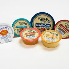 Dips and Sauces from Pizzeria Grande