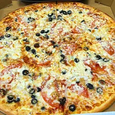 Greek Pizza from Pizzeria Grande