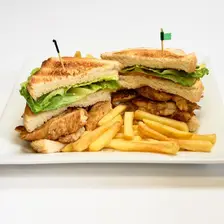 Grilled Chicken Club from Pizzeria Grande