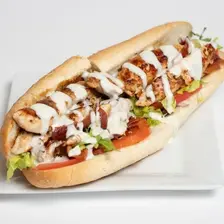 Grilled Chicken Ranch Hot Sub from Pizzeria Grande