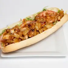 Grilled Chicken Teriyaki Hot Sub from Pizzeria Grande