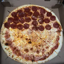 Half & Half from Pizzeria Grande