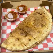 Ham & Cheese Calzone from Pizzeria Grande