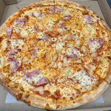 Hawaiian from Pizzeria Grande
