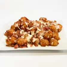 Loaded Tater Tots from Pizzeria Grande