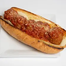 Meatball Parm Sub from Pizzeria Grande