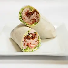 Turkey BLT Wrap from Pizzeria Grande