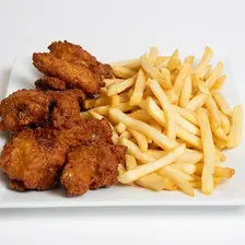 Wings and Fries from Pizzeria Grande