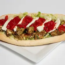Pesto Chicken Hot Sub from Pizzeria Grande
