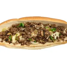 Philly Steak & Cheese Bomb from Pizzeria Grande