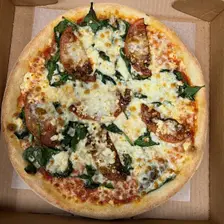 Popeye from Pizzeria Grande