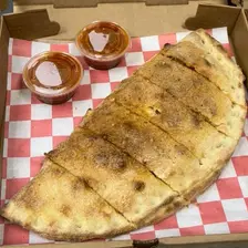Tuna Calzone from Pizzeria Grande